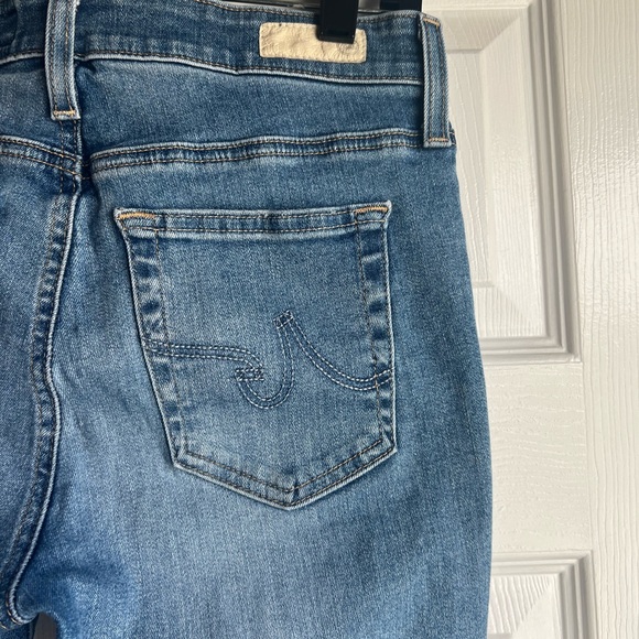 AG The Farrah Skinny Jean High Rise sz 28 - Picture 13 of 15